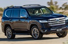 Toyota представила самый мощный Land Cruiser