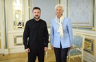 Зеленский и глава ЕЦБ обсудили активы России