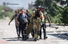 На Днепропетровщине более 100 погибших и раненых