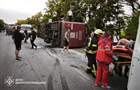 Увеличилось количество пострадавших в ДТП с автобусом Киев - Днепр