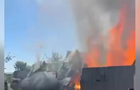 В Татарстане российский дрон упал на дом