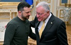Зеленський зустрівся з Келлогом у Римі