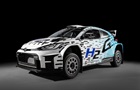 Toyota показала новый раллийный Yaris на водороде