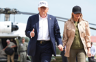 Трамп в Техасе ознакомился с последствиями наводнения