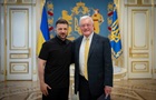 Зеленський провів зустріч з Келлогом у Києві