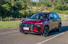 Chevrolet представила оновлений кросовер Tracker