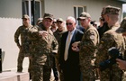 Келлог відвідав тренування Нацгвардії