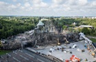 Головна сцена Tomorrowland згоріла за два дні до старту