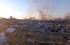 Названо остаточний обсяг руйнувань від вибуху під Житомиром