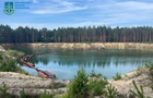 Видобуток піску на Житомирщині заподіяв шкоду довкіллю на 2,5 млрд
