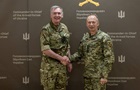 Сирський зустрівся з начальником Штабу оборони Британії