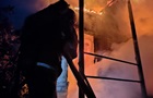 В Одесі палає багатоповерхівка