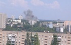 Соцсети сообщили о  прилёте  в центре Донецка
