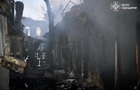 Обстрел Одесской области: горели радиорынок и общежитие