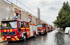 Во Львове горит отель: 15 человек эвакуированы