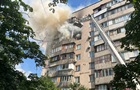 В Киеве мужчина взорвал квартиру, чтобы не впустить полицию