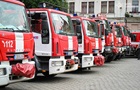 Украина получила от Латвии 16 пожарных автомобилей