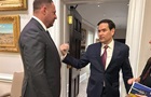 Єрмак і Рубіо узгодили позиції до саміту на Алясці