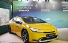 Toyota представила Prius, который работает на этаноле
