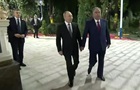 Несмотря на ордер МУС: Путин прибыл в Таджикистан