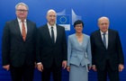 Шмигаль зустрівся з єврокомісарами в Брюсселі 