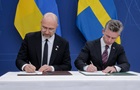 Украина и Швеция подписали оборонное соглашение