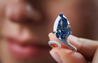 У Женеві продали рідкісний блакитний діамант за понад $25 млн