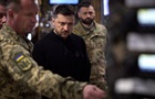 Зеленский прибыл на фронт в Запорожской области