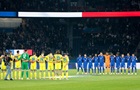 Матч з Францією приніс Україні черговий антирекорд