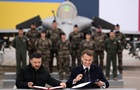 Зеленський і Макрон підписали оборонну декларацію