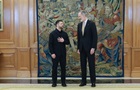Зеленський зустрівся з королем Іспанії
