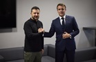 Зеленский прибыл на встречу с Макроном