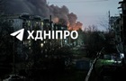 Атака РФ: Днепр после взрывов окутал черный дым