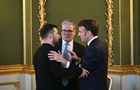 Зеленський у Лондоні: Макрон повідомив деталі