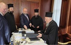 Вселенский Патриарх встретился с делегацией украинских общин