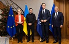 Зеленский сообщил руководству ЕС и НАТО о результатах переговоров со США
