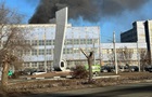 В російському Орську пожежа на оборонному заводі