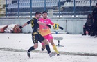 На заснеженном поле Полтавы выиграл игру Рух