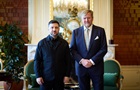 Зеленский встретился с королём Нидерландов