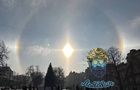 Во Львове наблюдали редкое природное явление