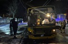 В Киеве взорвался пассажирский автобус