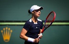 Калинина начинает борьбу за основную сетку WTA 500