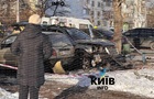 У Києві вибухнув позашляховик, є постраждалі