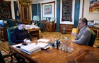 Зеленский встретился с бывшим главой МИД Кулебой