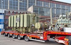 В Україну доправили трансформатор від електростанції німецького міста