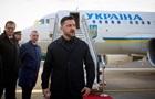 Зеленський прибув з візитом у Париж