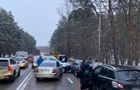 В Киеве произошло массовое ДТП с участием 13 авто
