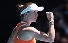 Свитолина стартовала на Australian Open с победы над Букшей