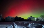 У небі над Україною помітили яскраве полярне сяйво