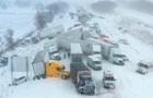У США зіткнулися понад 100 автомобілів через снігопад 